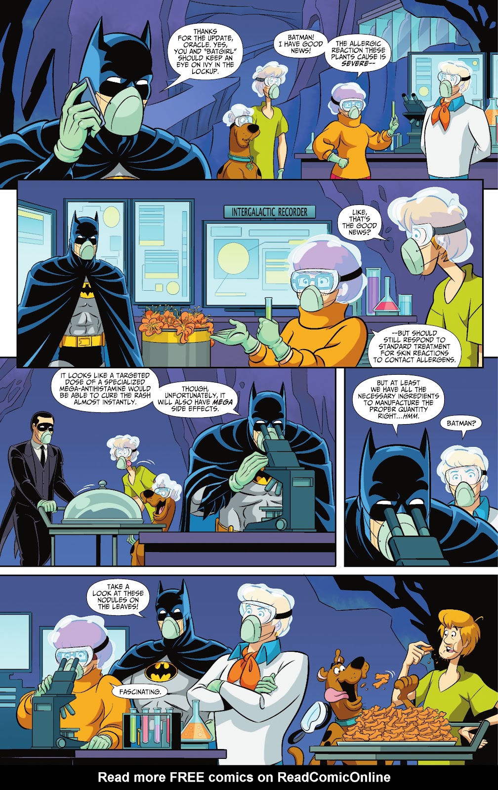 The Batman & Scooby-Doo Mysteries (2022) Issue #2 - Page 15