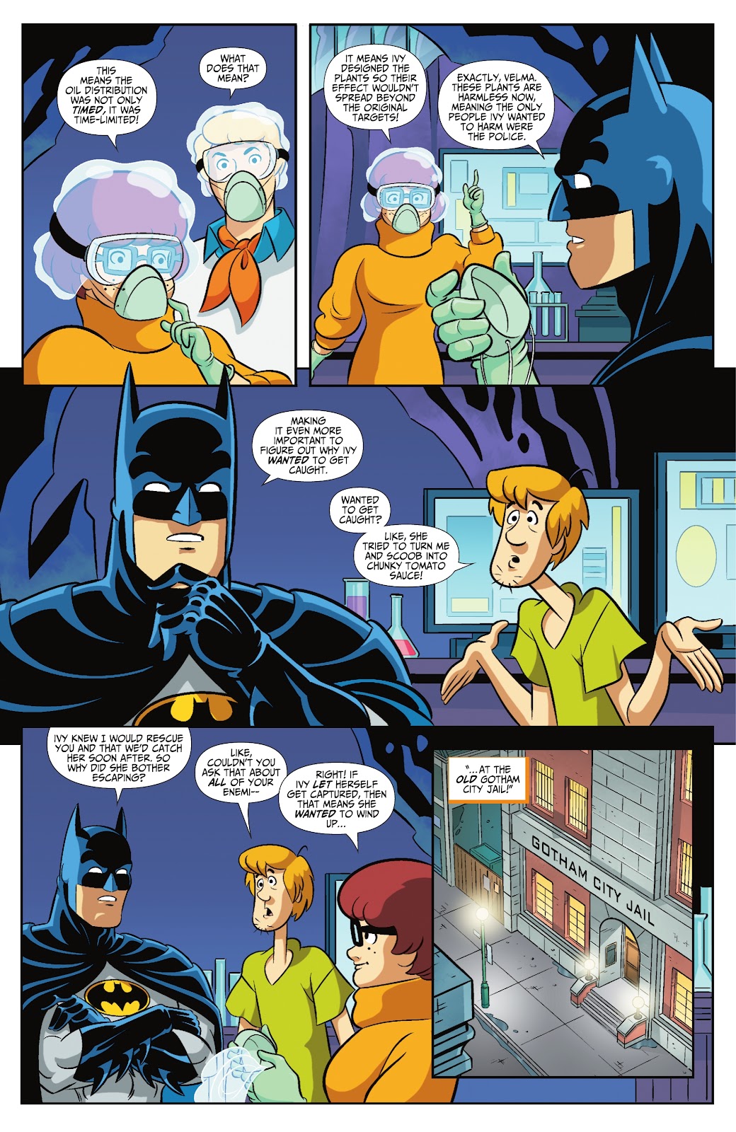 The Batman & Scooby-Doo Mysteries (2022) Issue #2 - Page 16
