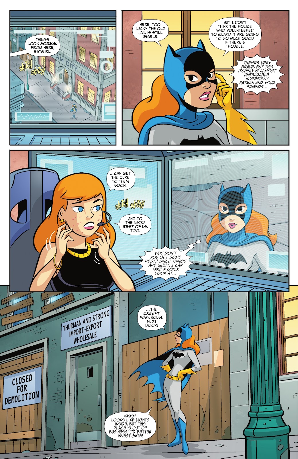 The Batman & Scooby-Doo Mysteries (2022) Issue #2 - Page 17