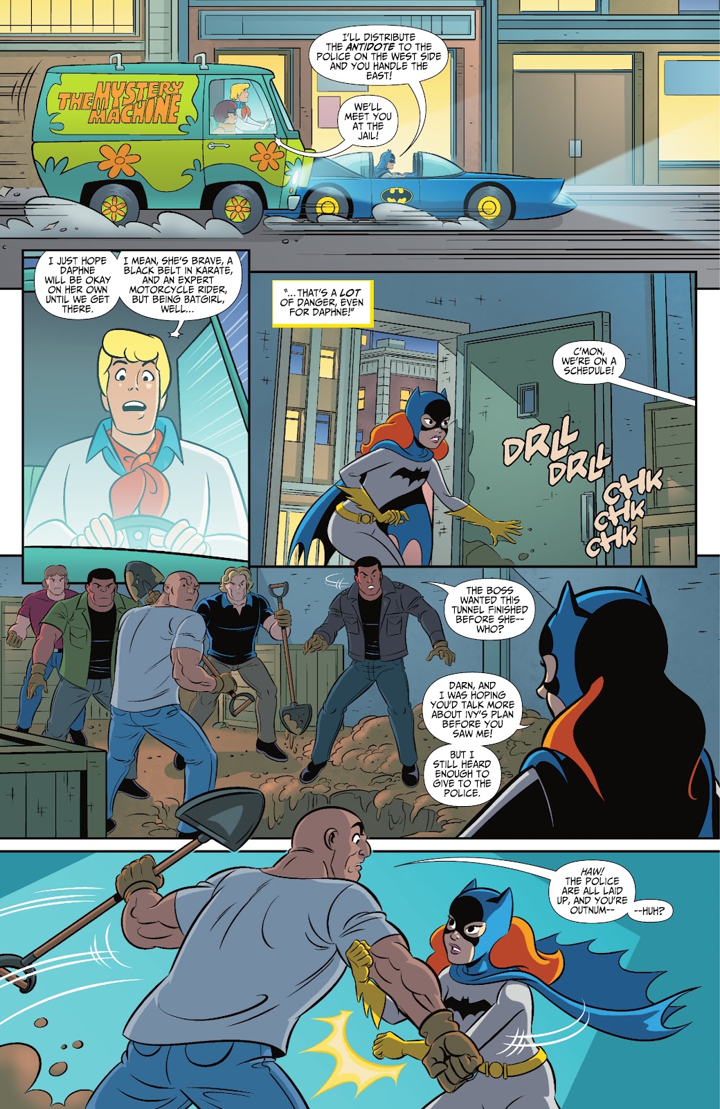 The Batman & Scooby-Doo Mysteries (2022) Issue #2 - Page 18