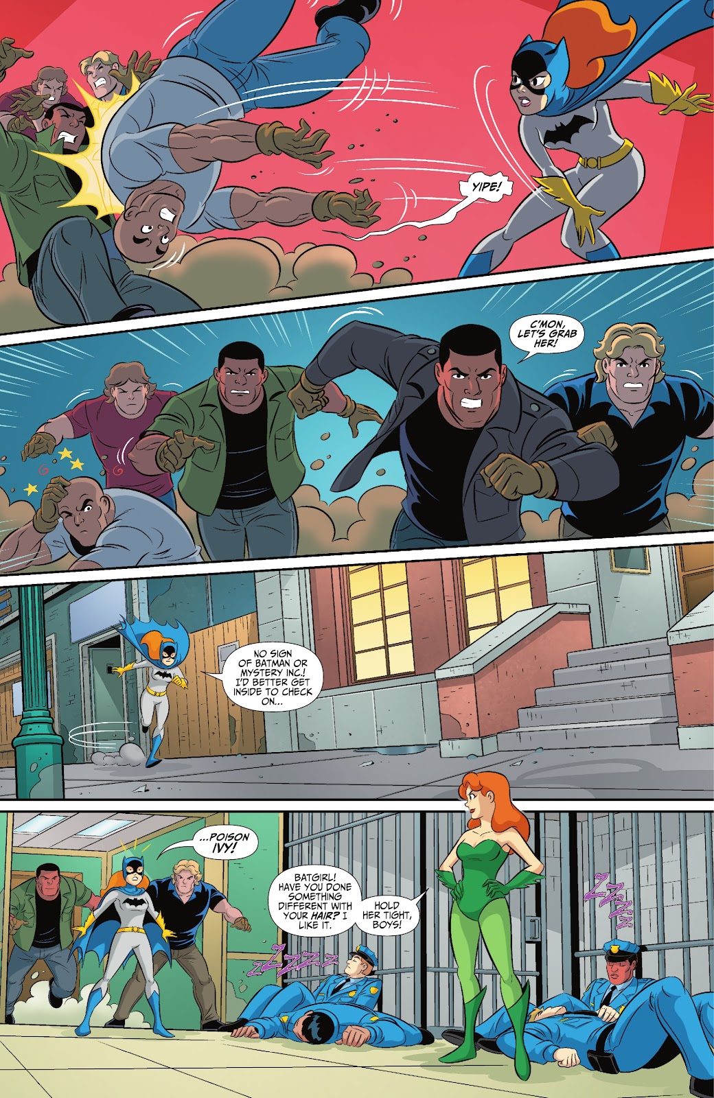 The Batman & Scooby-Doo Mysteries (2022) Issue #2 - Page 19