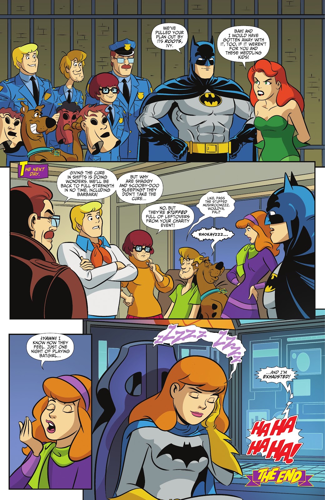 The Batman & Scooby-Doo Mysteries (2022) Issue #2 - Page 21