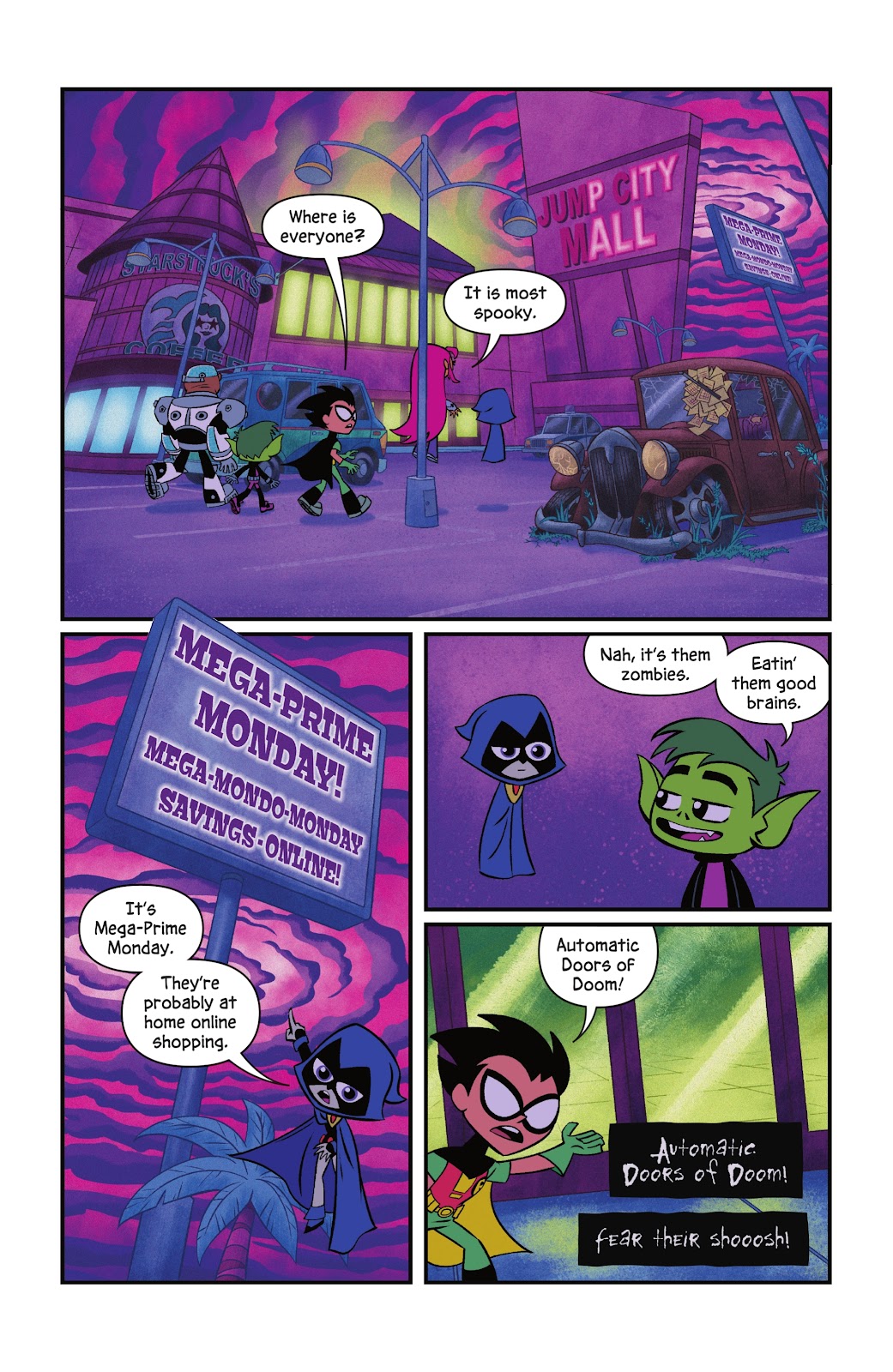 The Batman & Scooby-Doo Mysteries (2022) Issue #2 - Page 23