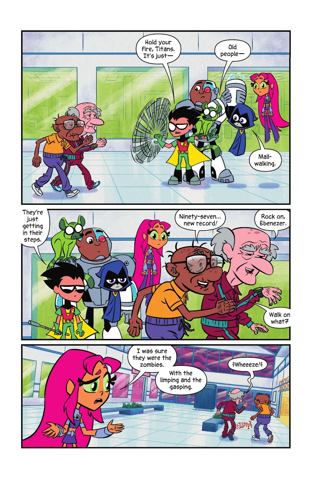 The Batman & Scooby-Doo Mysteries (2022) Issue #2 - Page 27