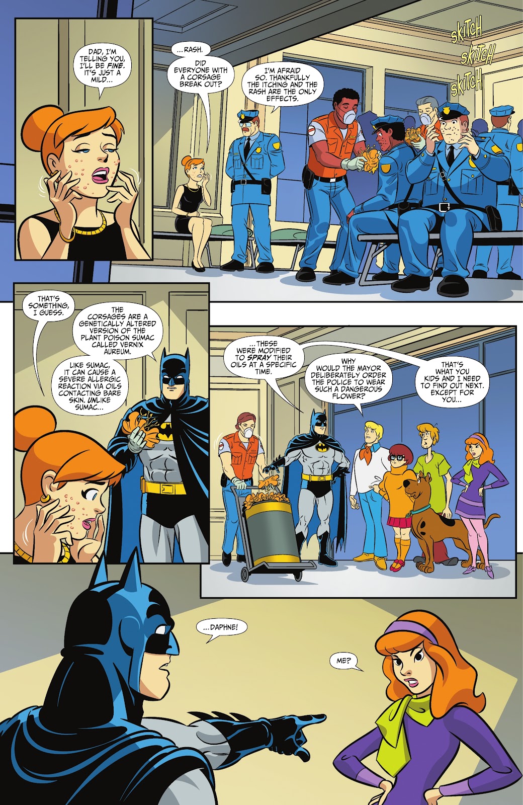 The Batman & Scooby-Doo Mysteries (2022) Issue #2 - Page 4