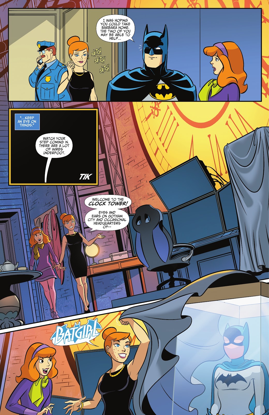 The Batman & Scooby-Doo Mysteries (2022) Issue #2 - Page 5