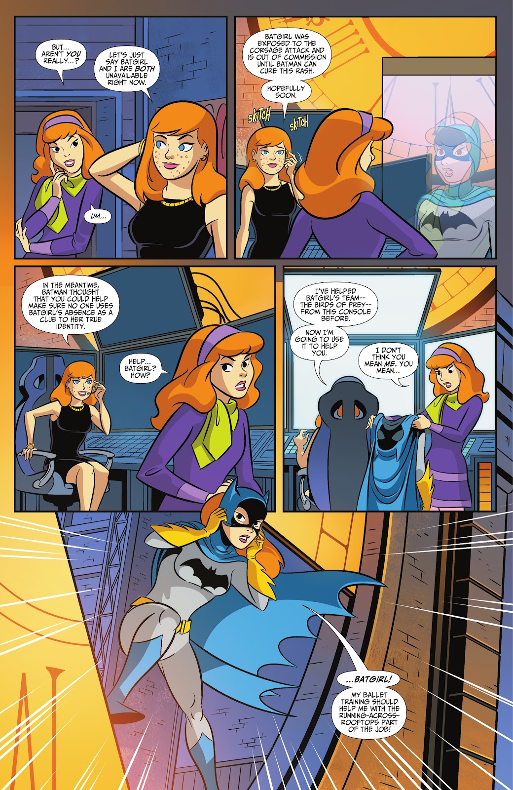 The Batman & Scooby-Doo Mysteries (2022) Issue #2 - Page 6