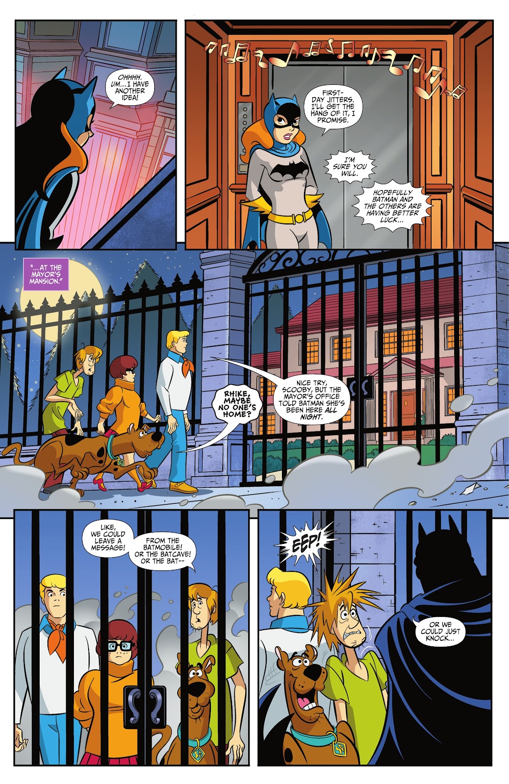 The Batman & Scooby-Doo Mysteries (2022) Issue #2 - Page 7