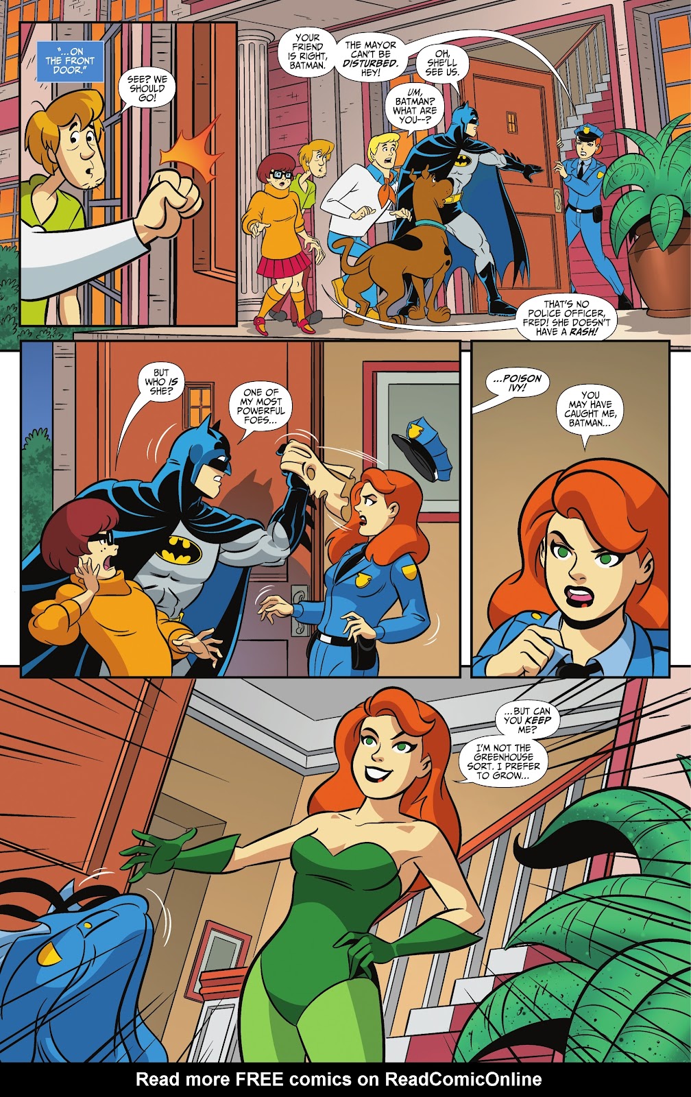 The Batman & Scooby-Doo Mysteries (2022) Issue #2 - Page 8
