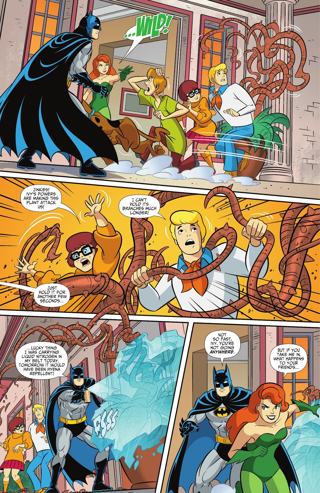 The Batman & Scooby-Doo Mysteries (2022) Issue #2 - Page 9