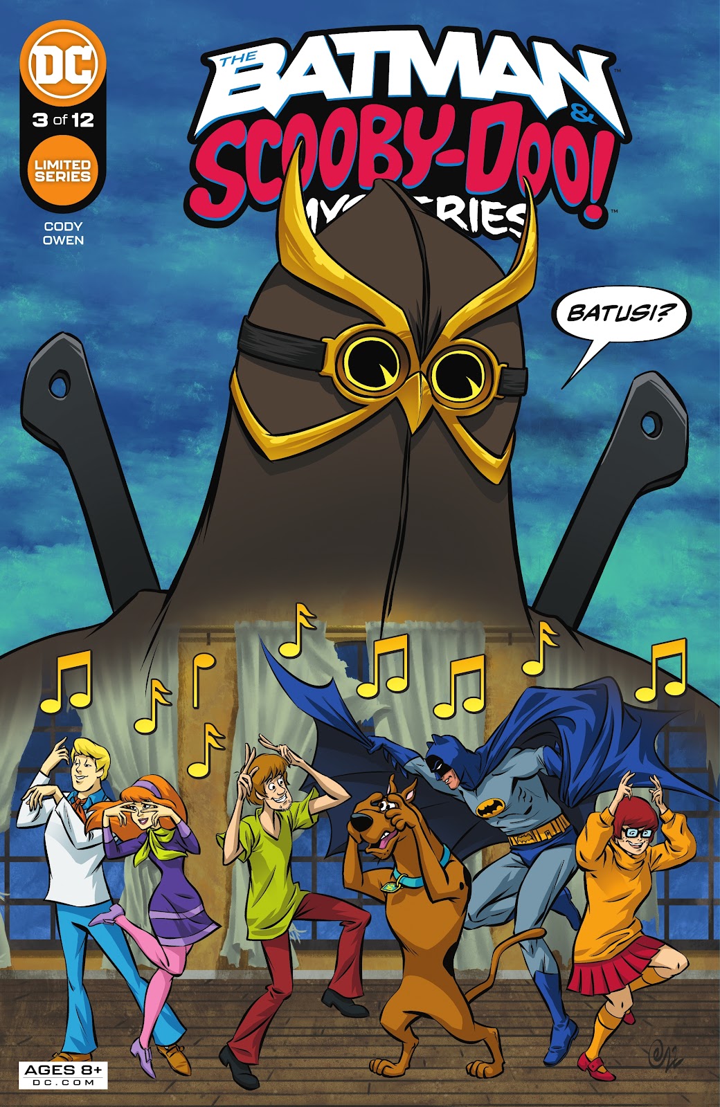 The Batman & Scooby-Doo Mysteries (2022) Issue #3 - Page 1