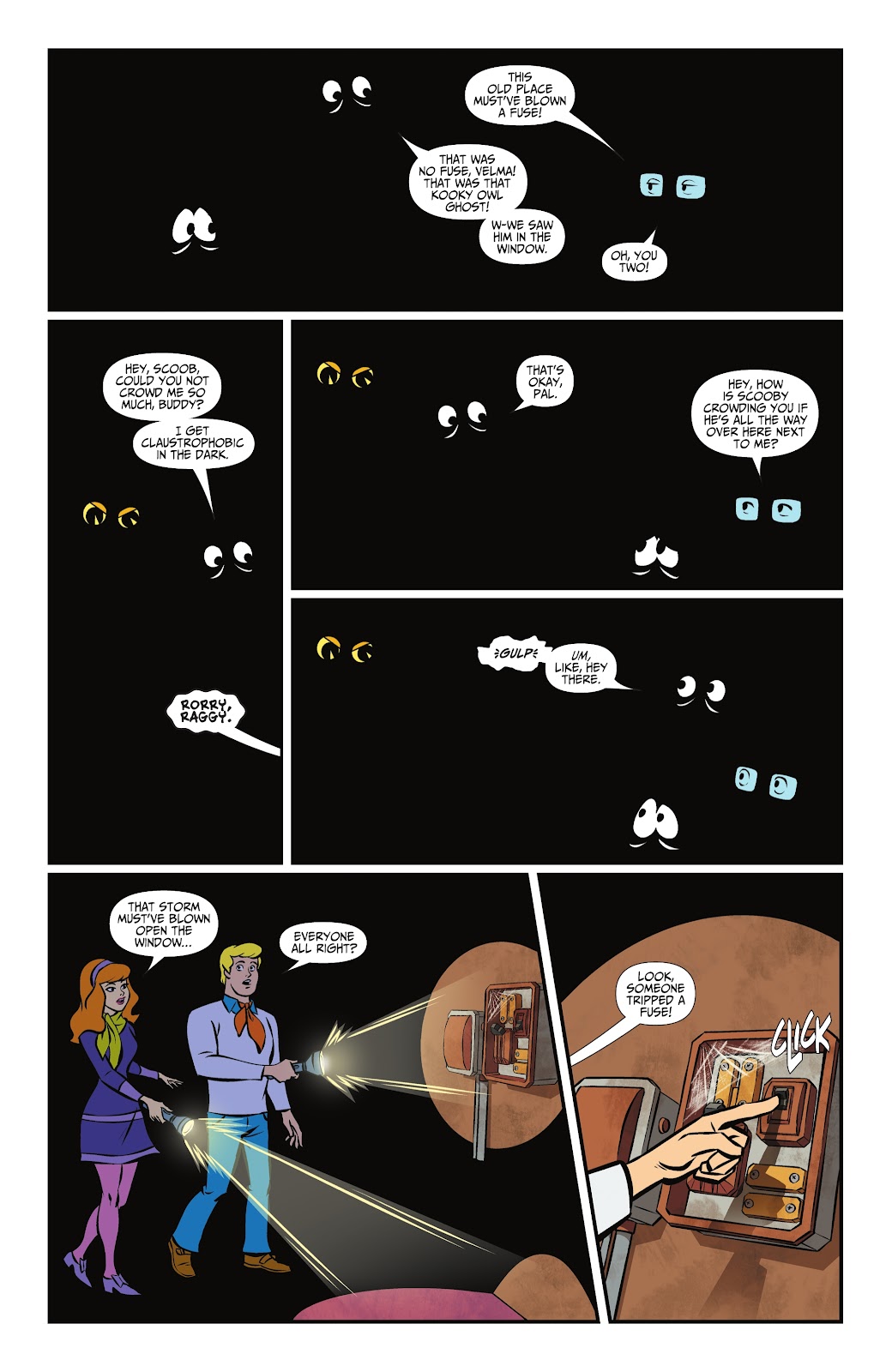 The Batman & Scooby-Doo Mysteries (2022) Issue #3 - Page 10