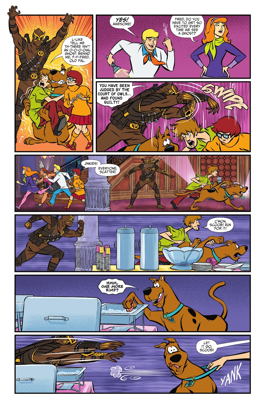 The Batman & Scooby-Doo Mysteries (2022) Issue #3 - Page 11