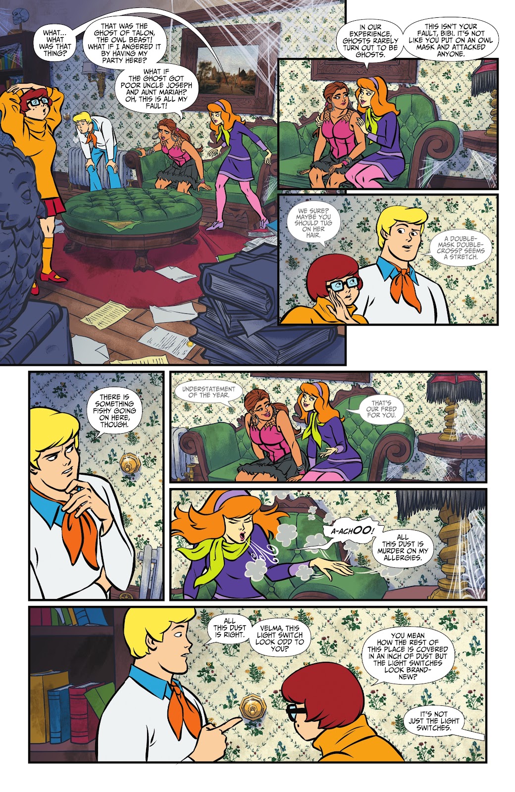 The Batman & Scooby-Doo Mysteries (2022) Issue #3 - Page 12