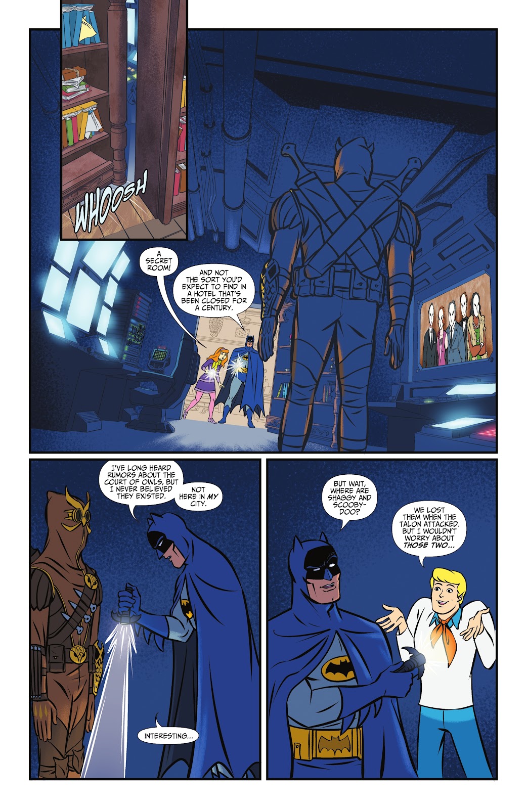 The Batman & Scooby-Doo Mysteries (2022) Issue #3 - Page 14