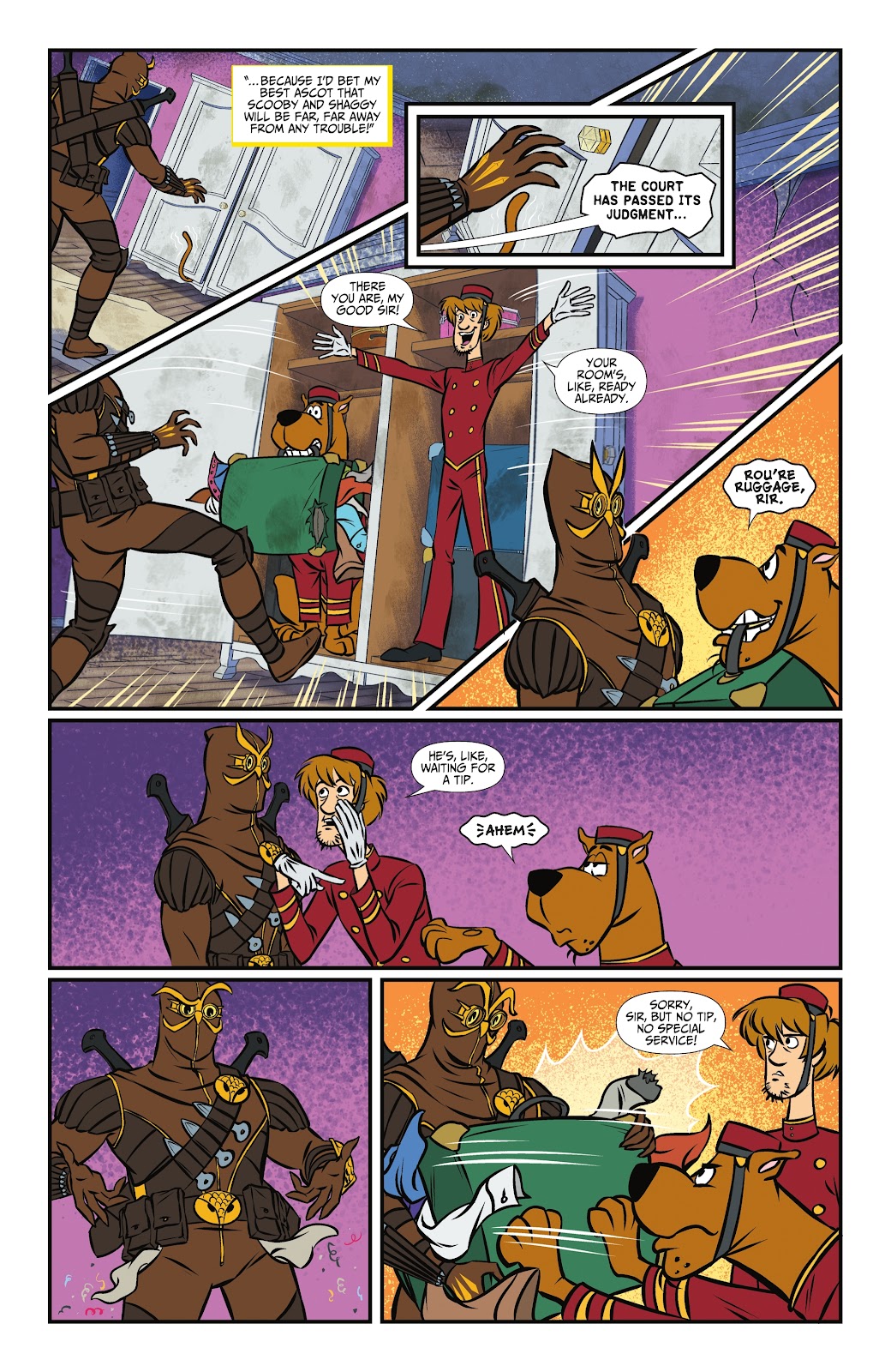 The Batman & Scooby-Doo Mysteries (2022) Issue #3 - Page 15