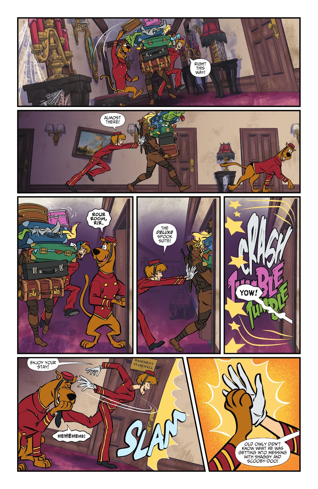 The Batman & Scooby-Doo Mysteries (2022) Issue #3 - Page 16