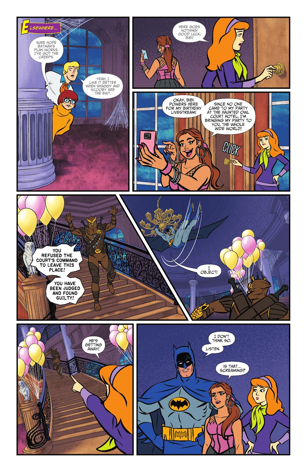 The Batman & Scooby-Doo Mysteries (2022) Issue #3 - Page 18