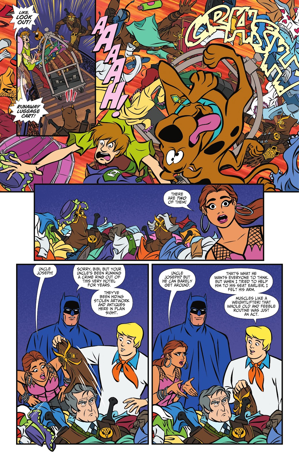 The Batman & Scooby-Doo Mysteries (2022) Issue #3 - Page 19