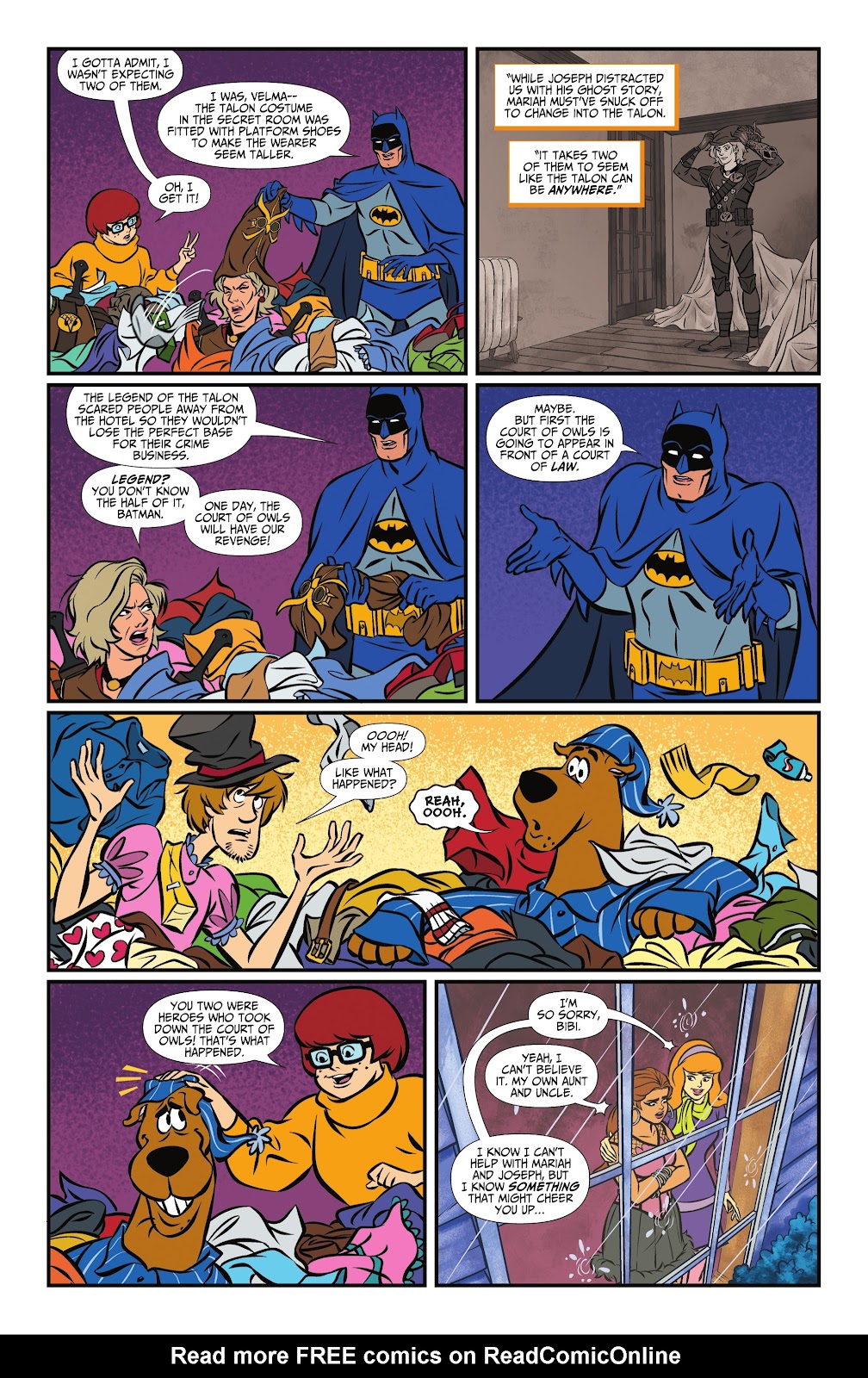 The Batman & Scooby-Doo Mysteries (2022) Issue #3 - Page 20