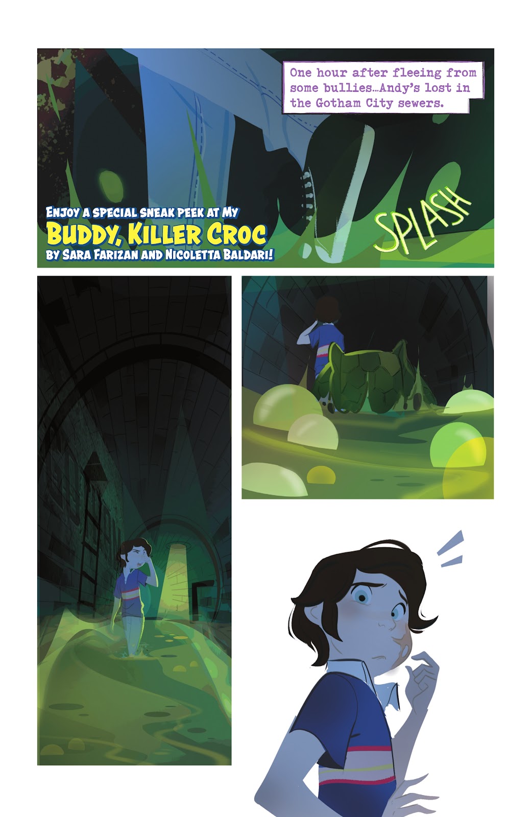The Batman & Scooby-Doo Mysteries (2022) Issue #3 - Page 22