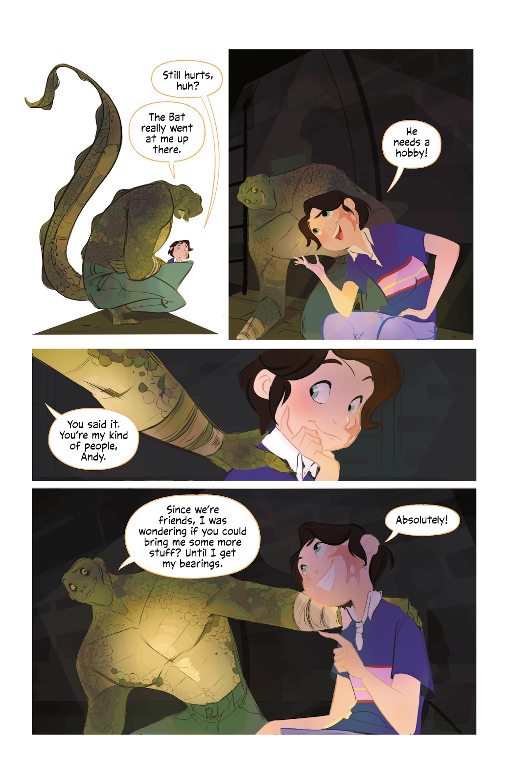 The Batman & Scooby-Doo Mysteries (2022) Issue #3 - Page 27
