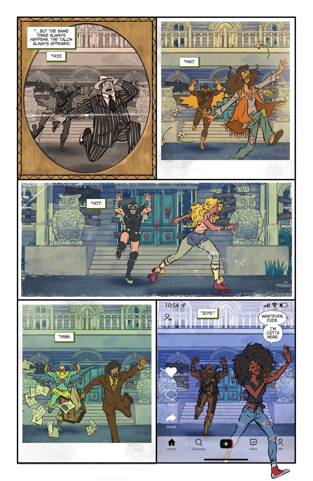 The Batman & Scooby-Doo Mysteries (2022) Issue #3 - Page 6