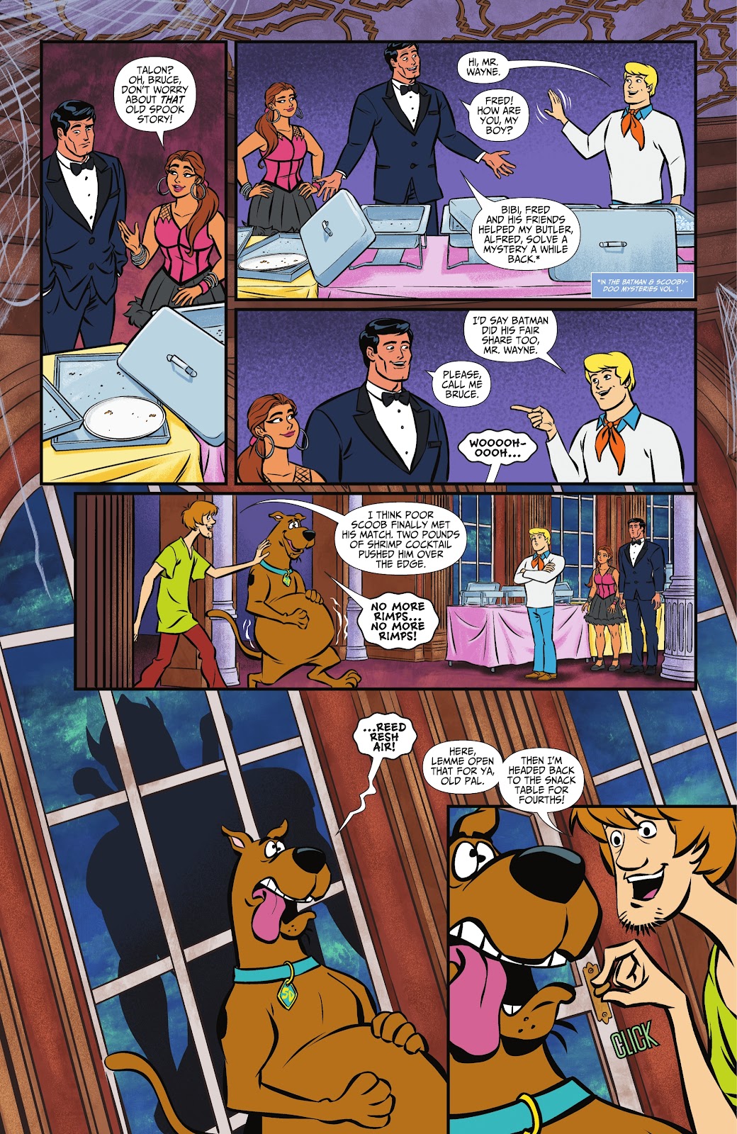 The Batman & Scooby-Doo Mysteries (2022) Issue #3 - Page 8
