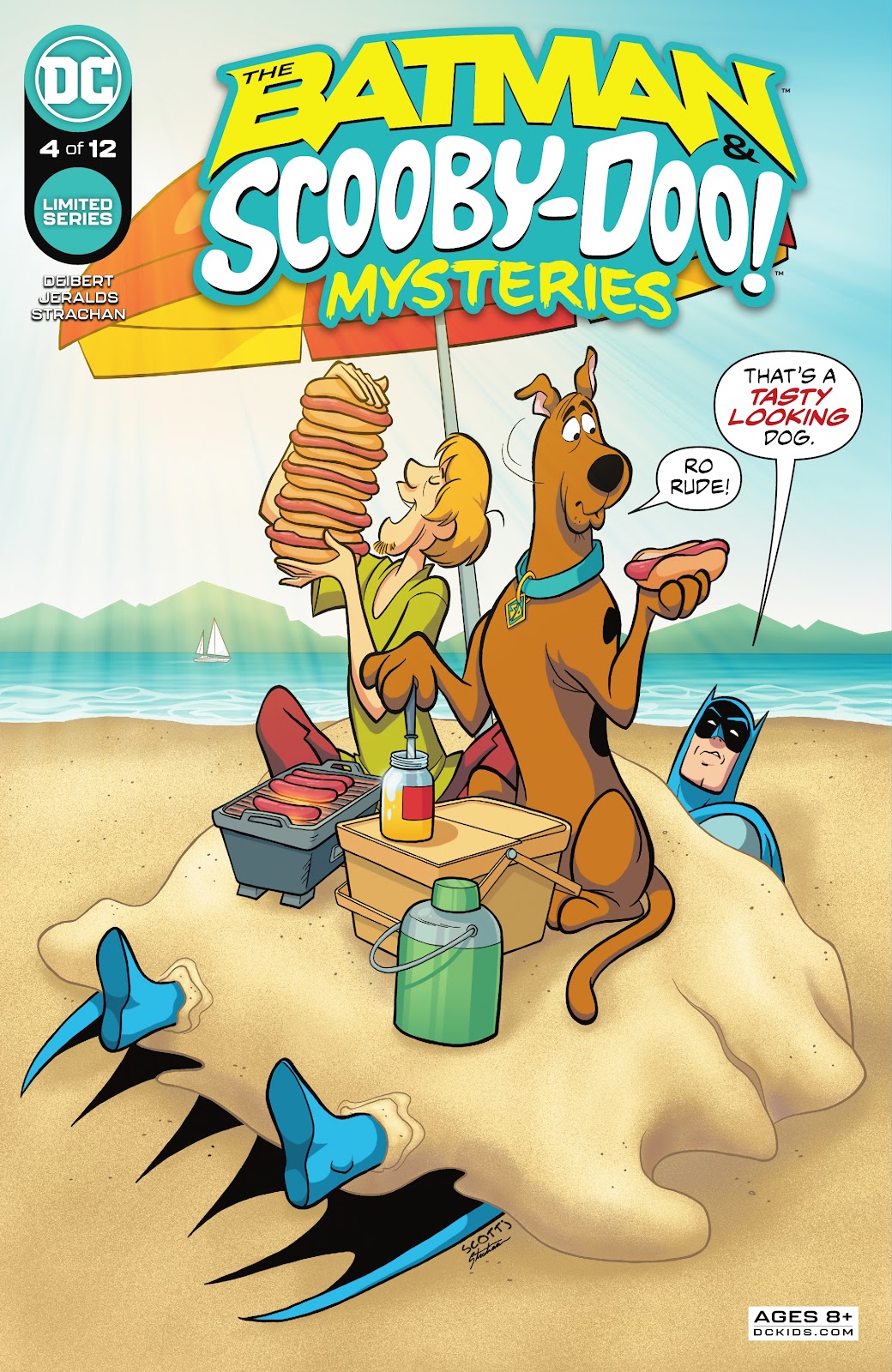 The Batman & Scooby-Doo Mysteries (2022) Issue #4 - Page 1