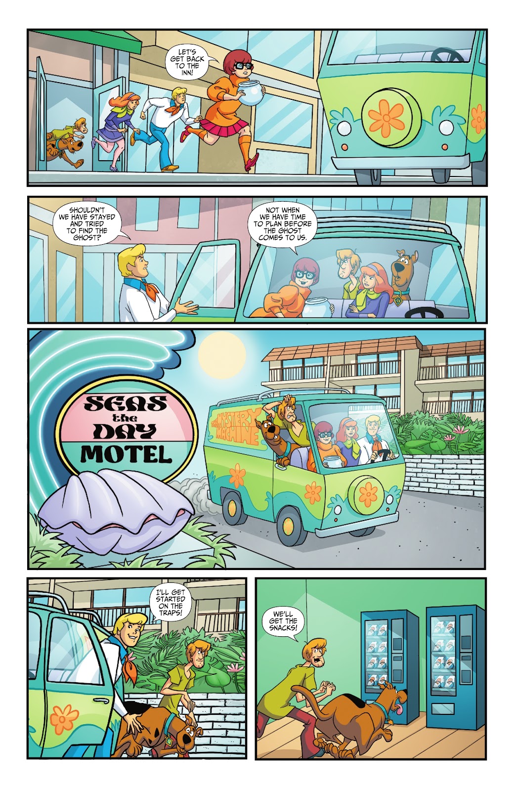 The Batman & Scooby-Doo Mysteries (2022) Issue #4 - Page 14