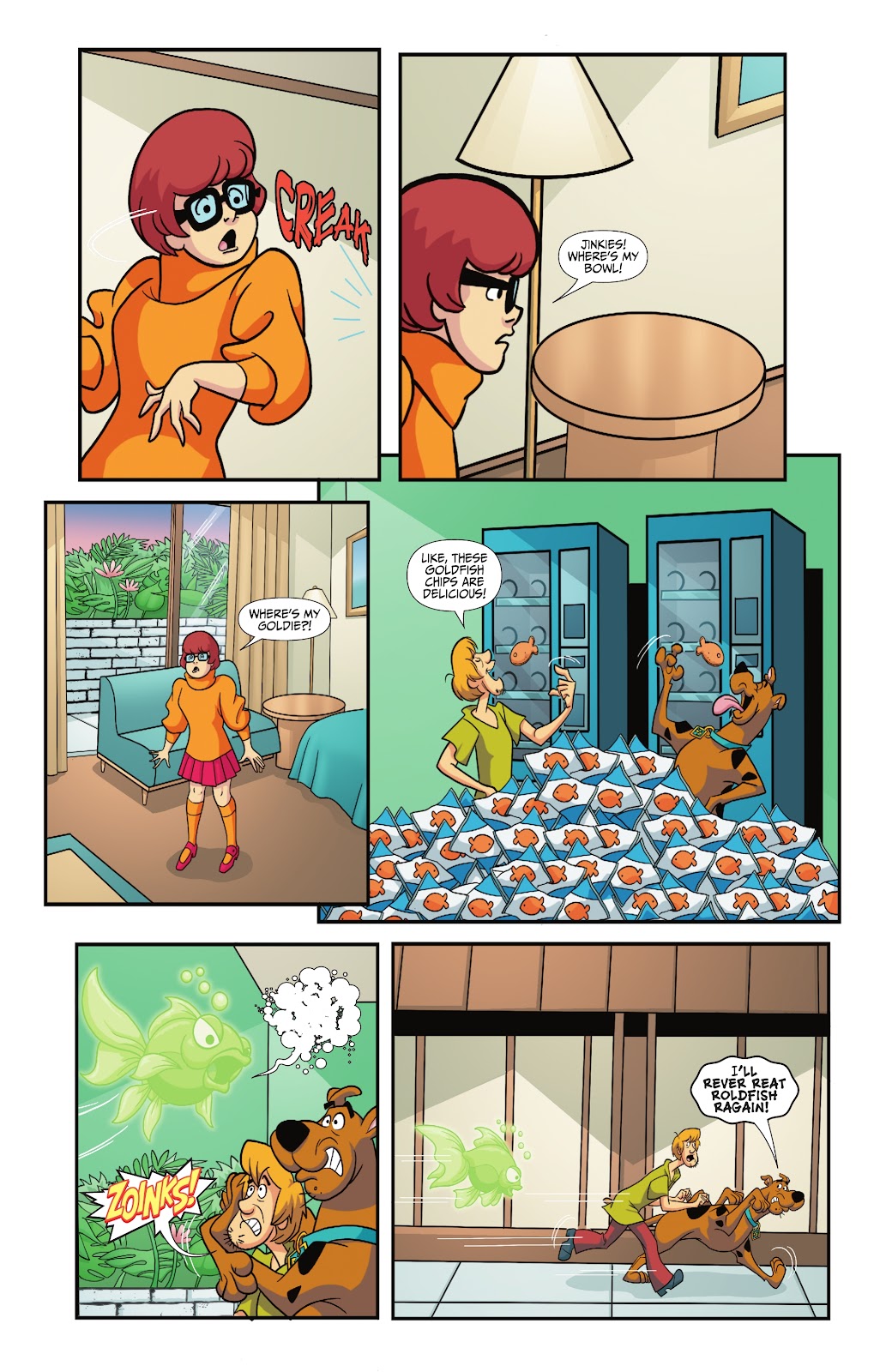 The Batman & Scooby-Doo Mysteries (2022) Issue #4 - Page 16