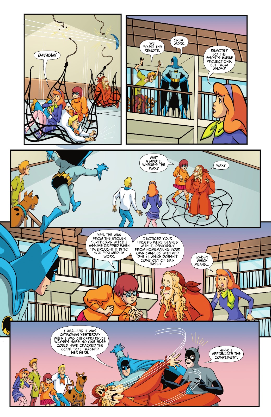 The Batman & Scooby-Doo Mysteries (2022) Issue #4 - Page 19