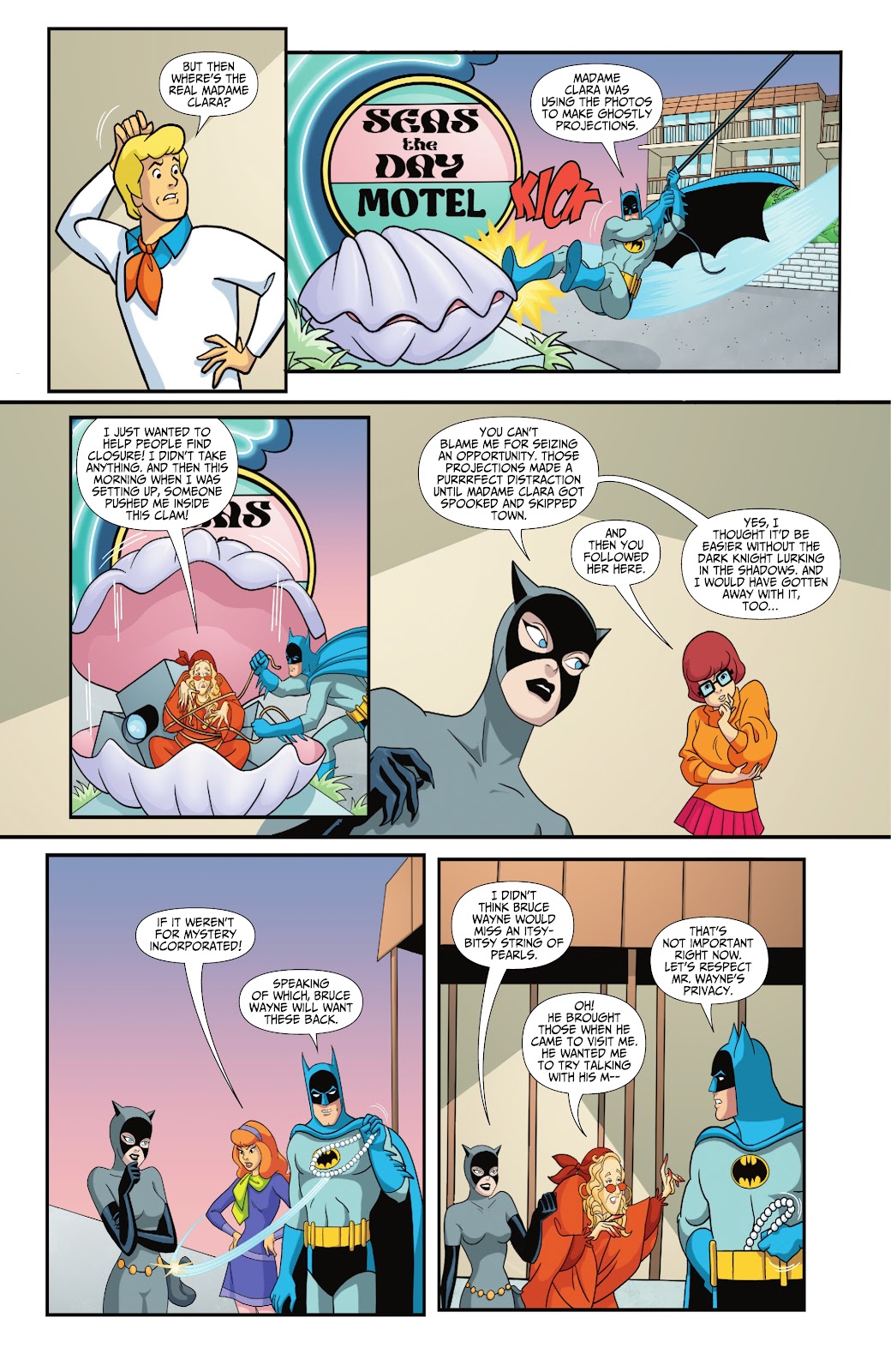 The Batman & Scooby-Doo Mysteries (2022) Issue #4 - Page 20