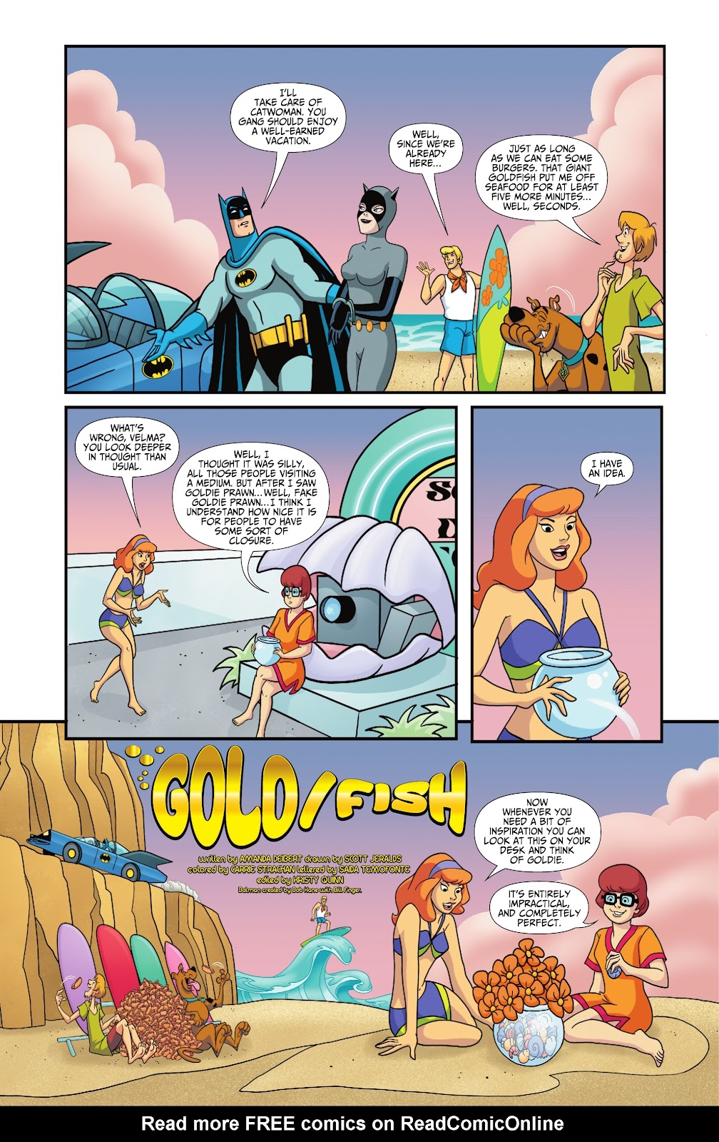 The Batman & Scooby-Doo Mysteries (2022) Issue #4 - Page 21