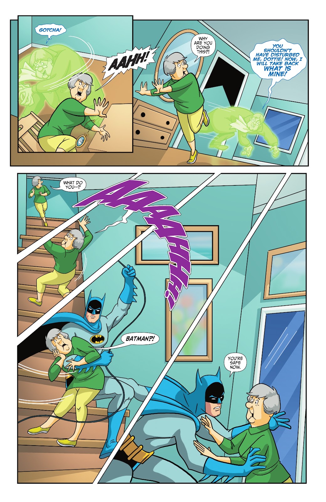 The Batman & Scooby-Doo Mysteries (2022) Issue #4 - Page 3