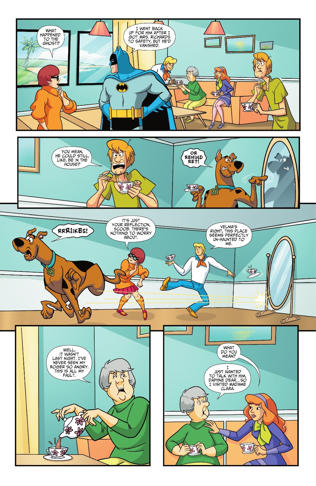 The Batman & Scooby-Doo Mysteries (2022) Issue #4 - Page 4