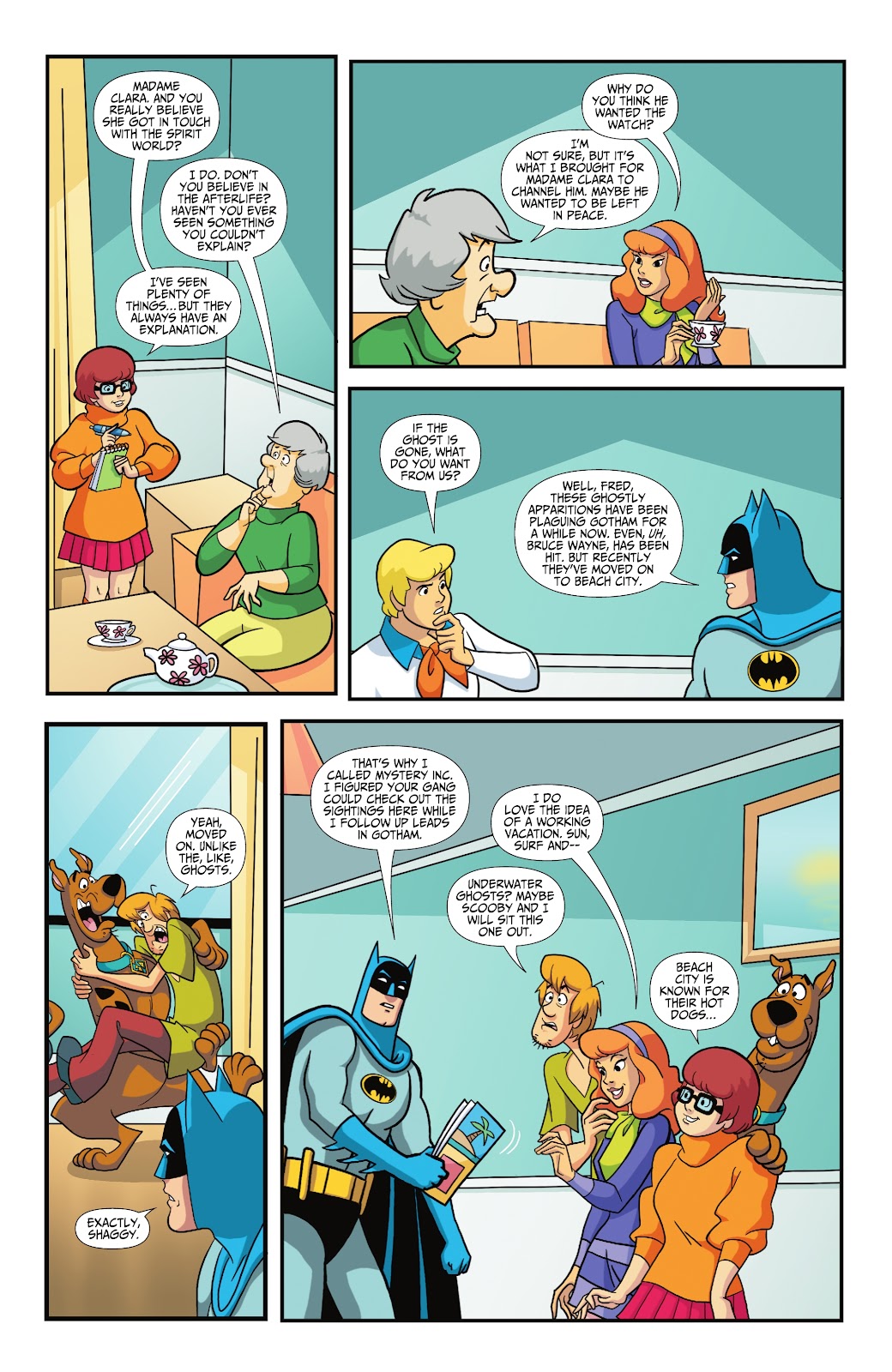 The Batman & Scooby-Doo Mysteries (2022) Issue #4 - Page 5