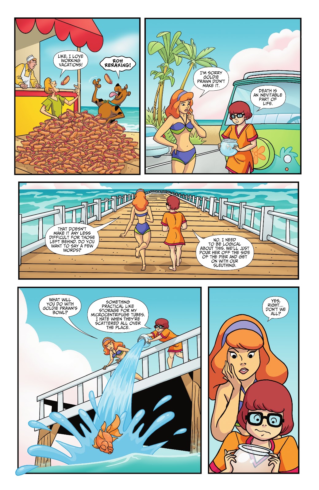 The Batman & Scooby-Doo Mysteries (2022) Issue #4 - Page 6