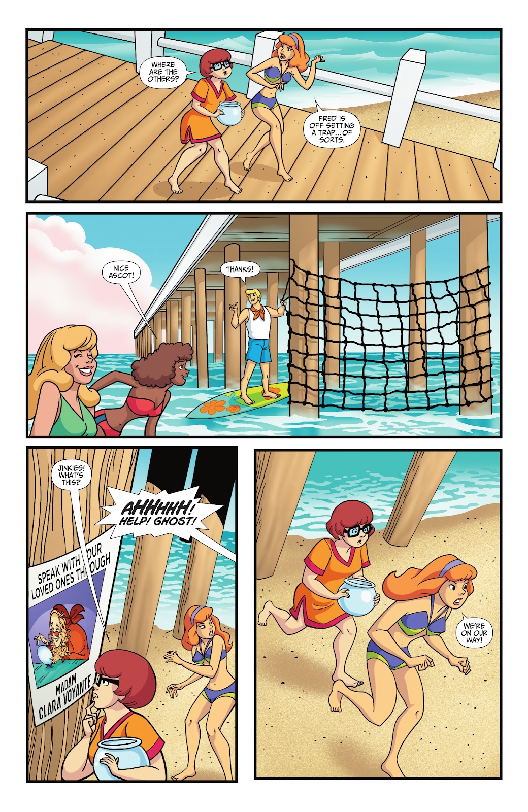 The Batman & Scooby-Doo Mysteries (2022) Issue #4 - Page 7