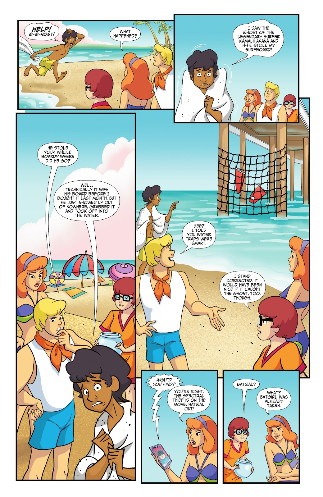 The Batman & Scooby-Doo Mysteries (2022) Issue #4 - Page 9