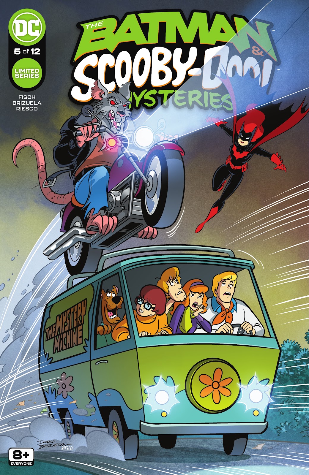 The Batman & Scooby-Doo Mysteries (2022) Issue #5 - Page 1