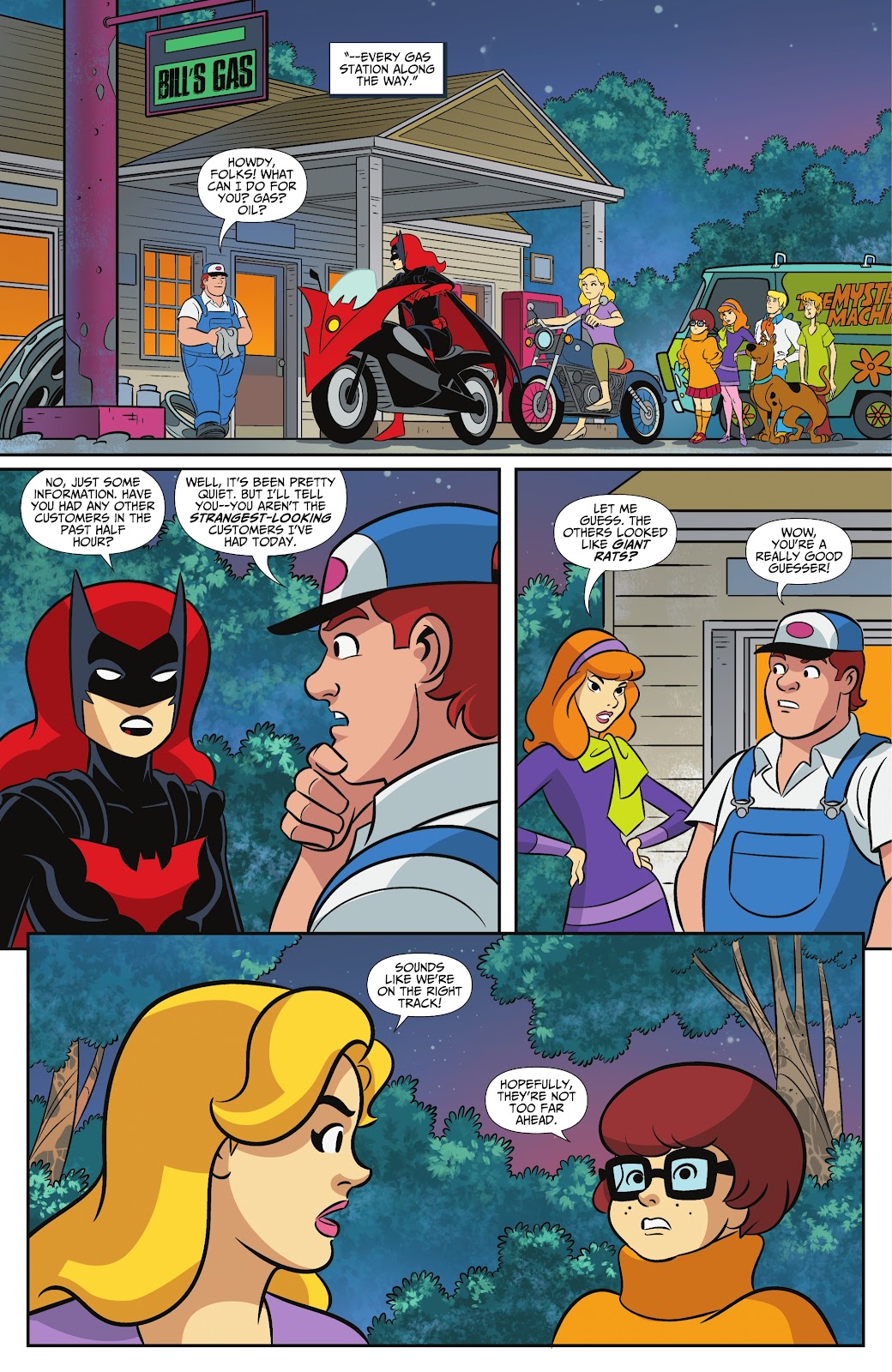 The Batman & Scooby-Doo Mysteries (2022) Issue #5 - Page 10