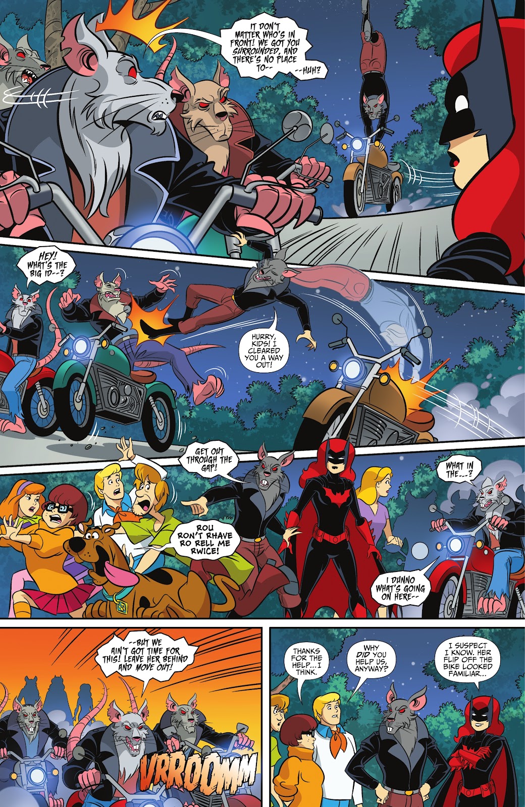 The Batman & Scooby-Doo Mysteries (2022) Issue #5 - Page 12