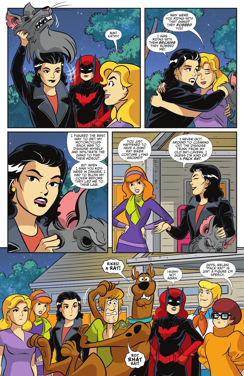 The Batman & Scooby-Doo Mysteries (2022) Issue #5 - Page 13