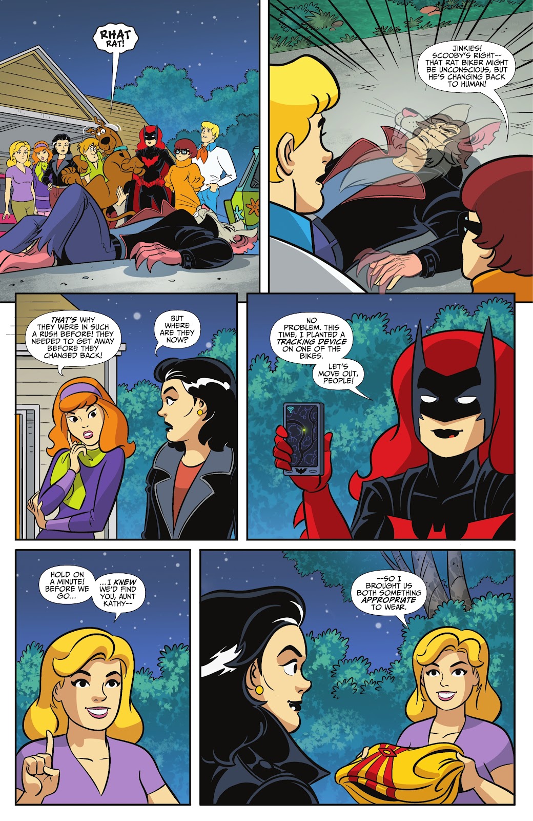 The Batman & Scooby-Doo Mysteries (2022) Issue #5 - Page 14