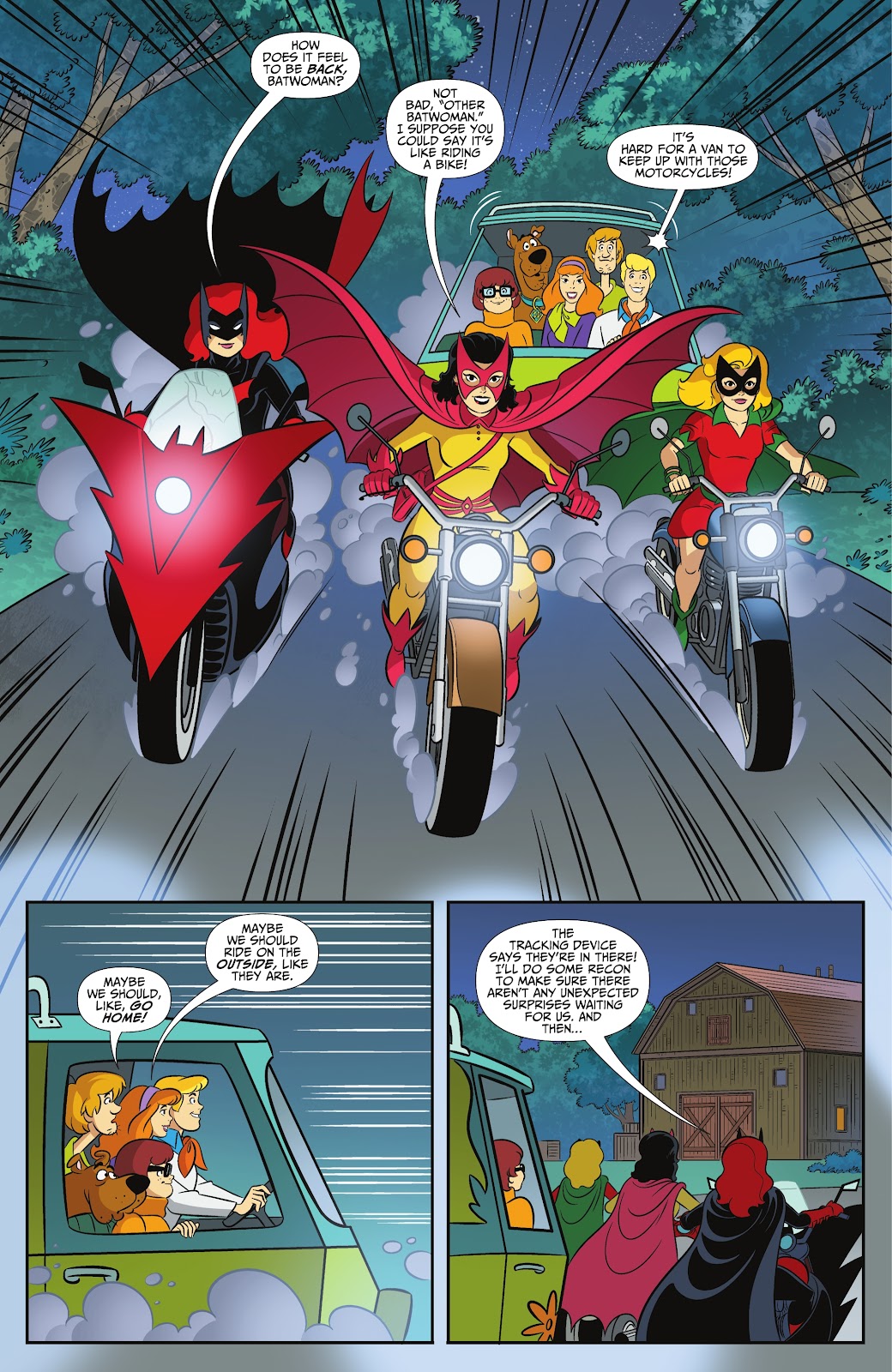 The Batman & Scooby-Doo Mysteries (2022) Issue #5 - Page 15