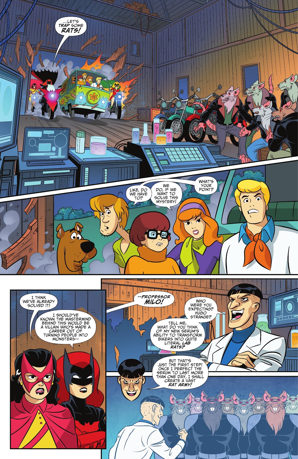 The Batman & Scooby-Doo Mysteries (2022) Issue #5 - Page 16