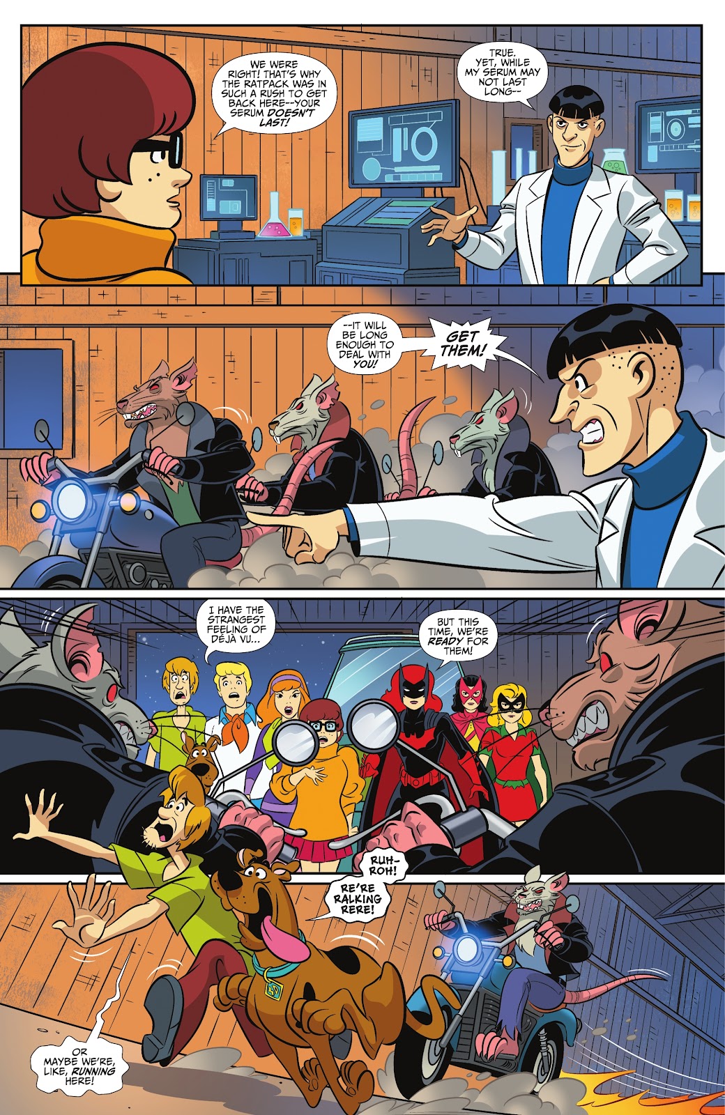 The Batman & Scooby-Doo Mysteries (2022) Issue #5 - Page 17