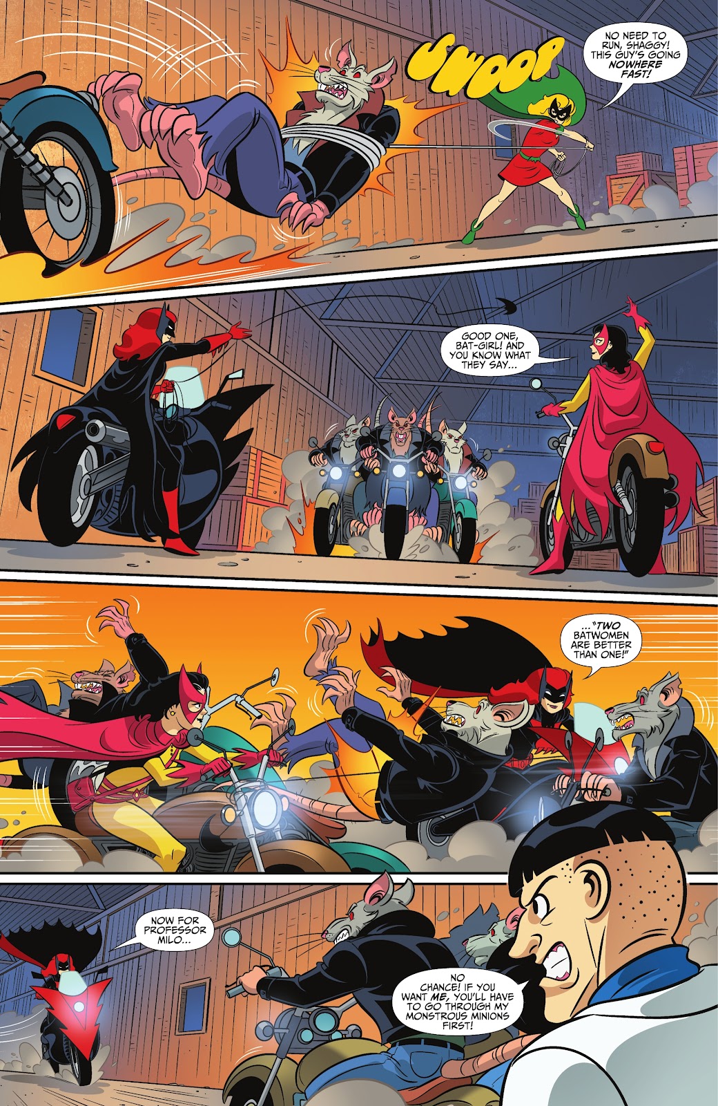 The Batman & Scooby-Doo Mysteries (2022) Issue #5 - Page 18