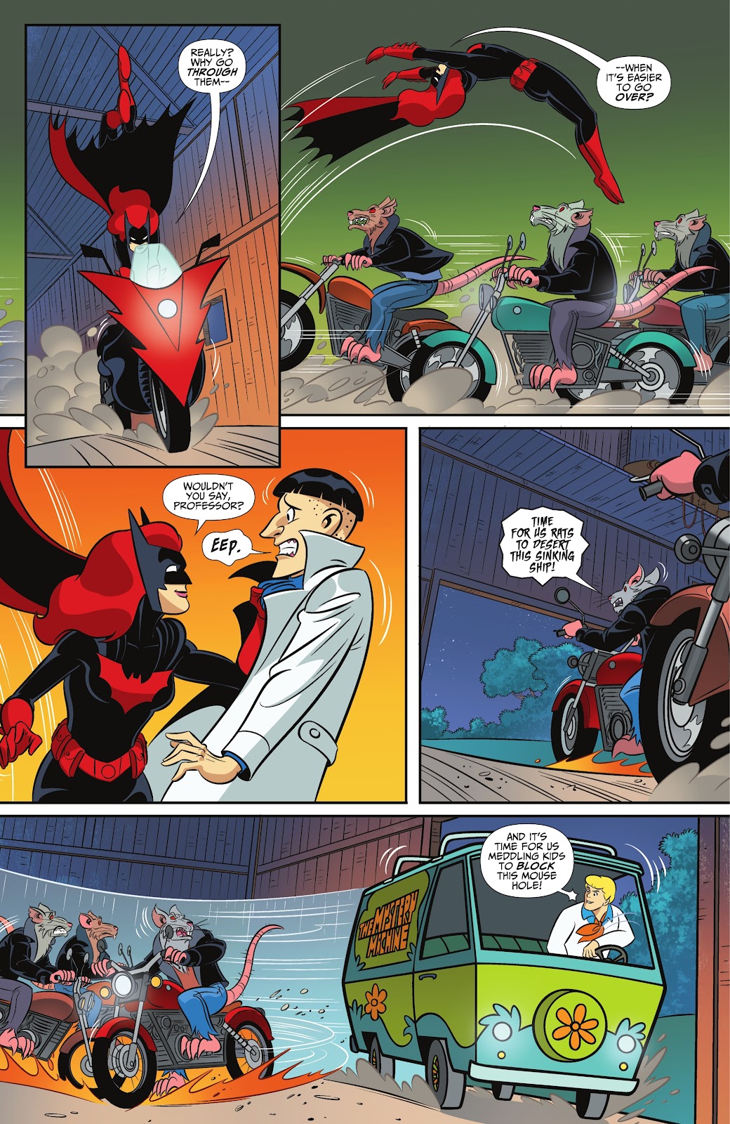 The Batman & Scooby-Doo Mysteries (2022) Issue #5 - Page 19
